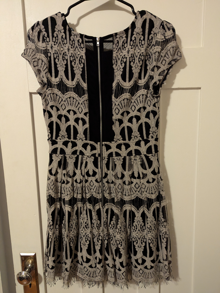 Women's Formal Short Dress sz 5 image indicator(2)