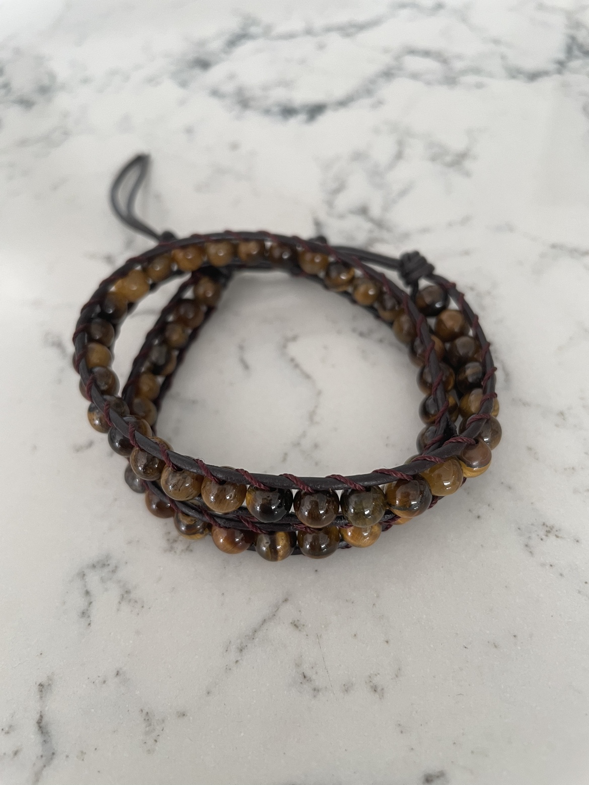 Beaded bracelet or necklace - photo 2