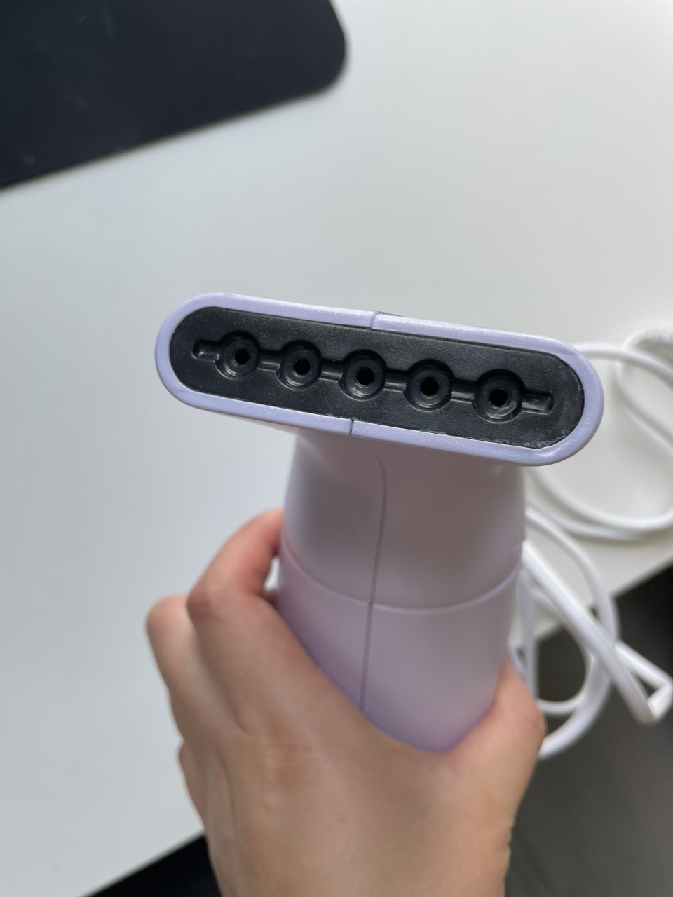 Portable steamer image indicator(2)