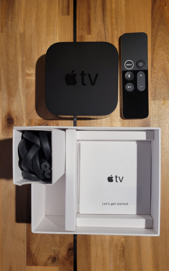 Open box APPLE TV 1080p 32GB, NEW image indicator(3)