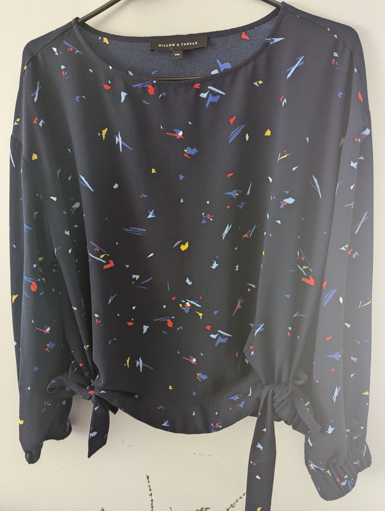 Willow and Thread blouse Size M image indicator(3)