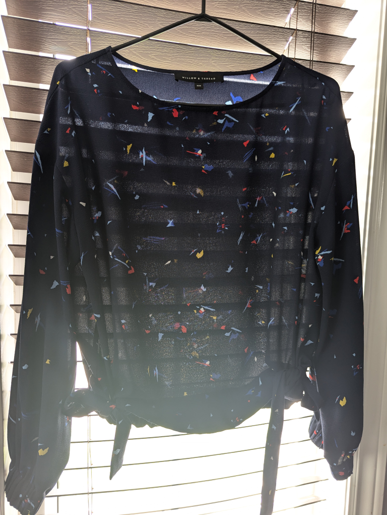 Willow and Thread blouse Size M image indicator(4)