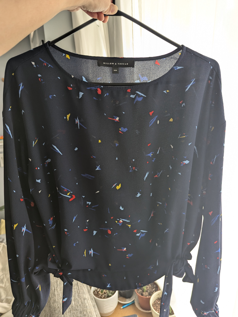 Willow and Thread blouse Size M image indicator(6)