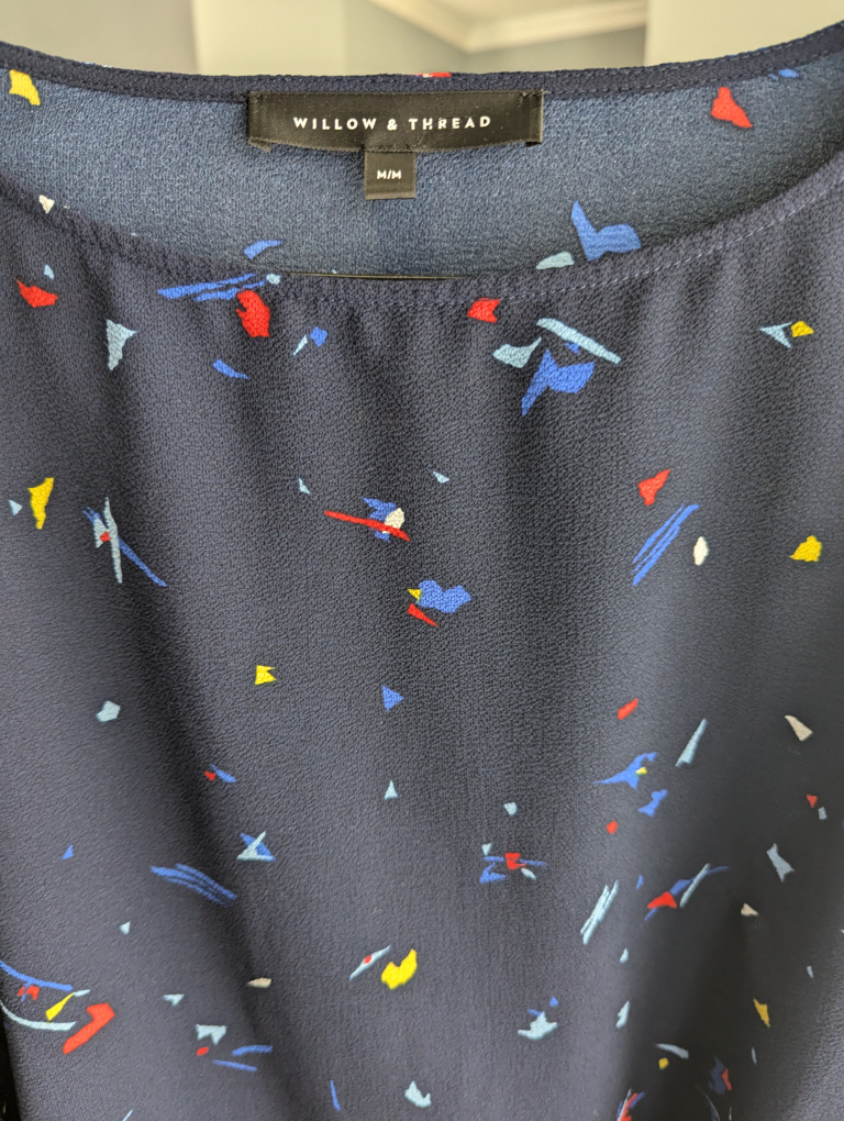 Willow and Thread blouse Size M image indicator(7)