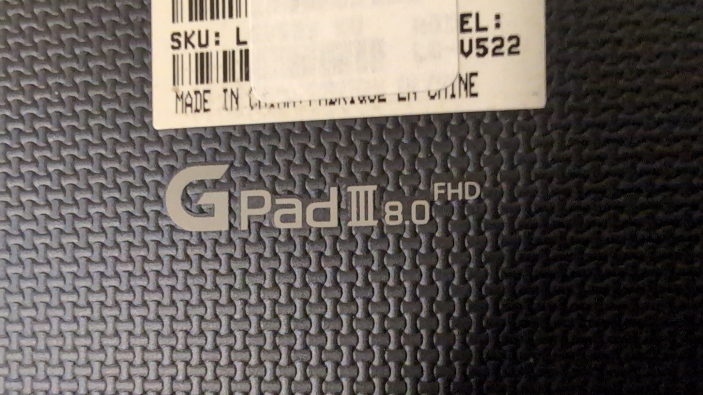 LG GPad III 8.0FHD - photo 4