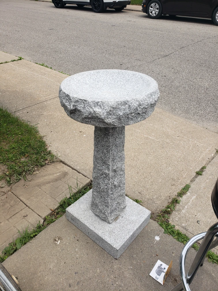 Bird Baths New never been outside. image indicator(2)