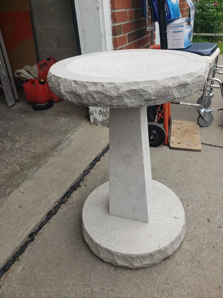 Bird Baths New never been outside. image indicator(3)