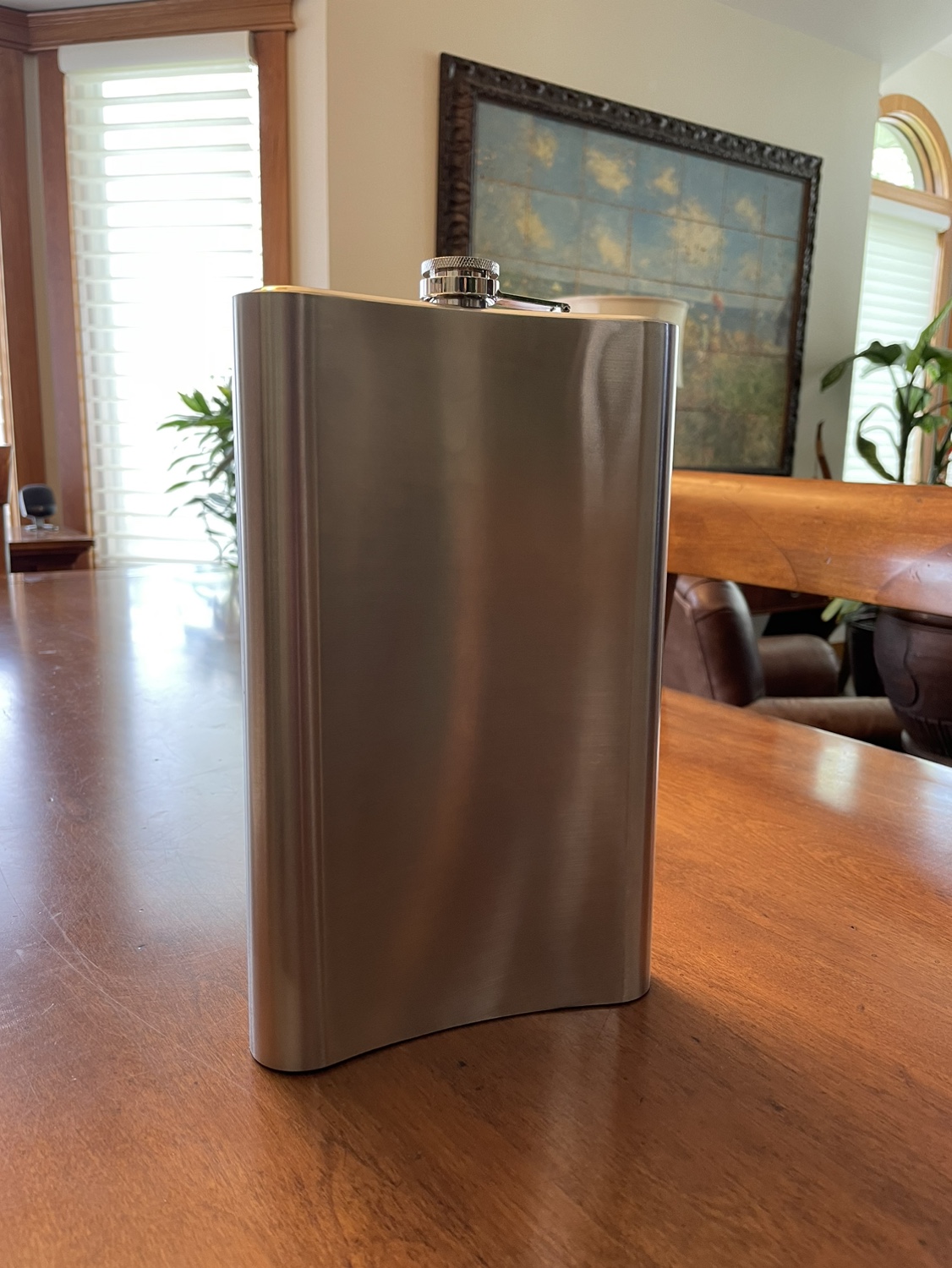 Giant stainless steel flask 64 oz