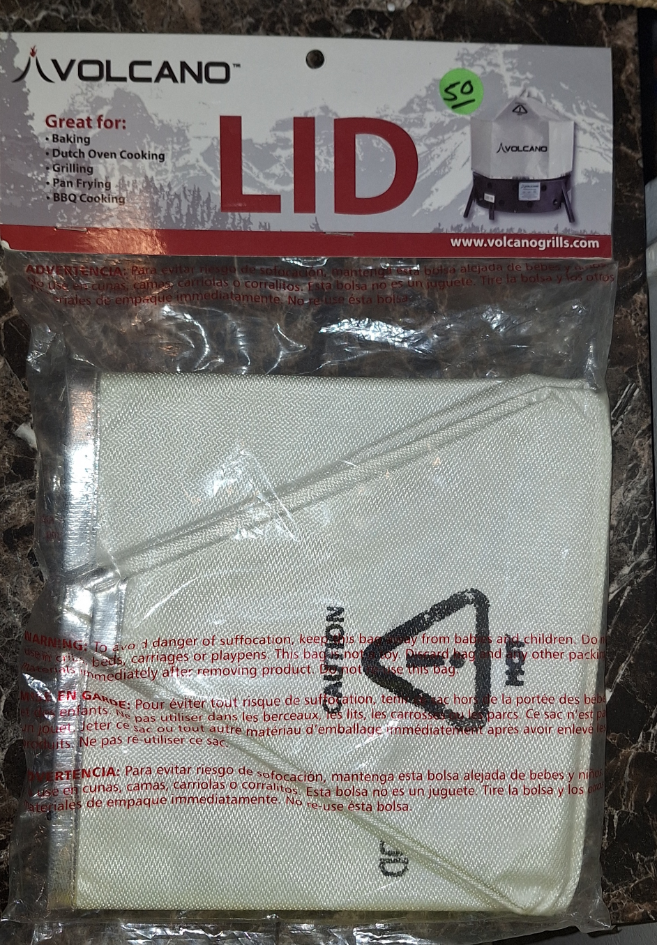 Volcano Outdoors 30-700 Lid for Grilling image indicator(3)