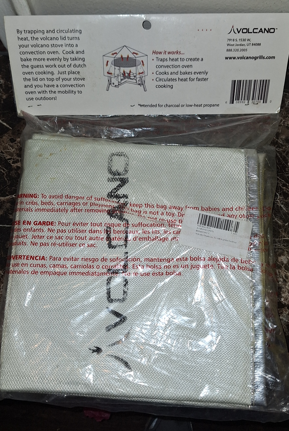 Volcano Outdoors 30-700 Lid for Grilling image indicator(4)