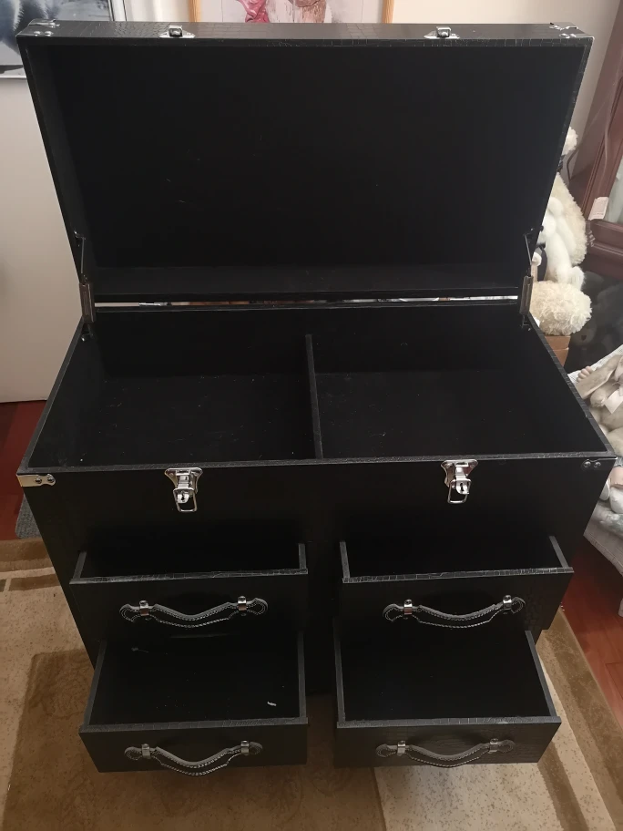 chest w fliptop & drawers - photo 3