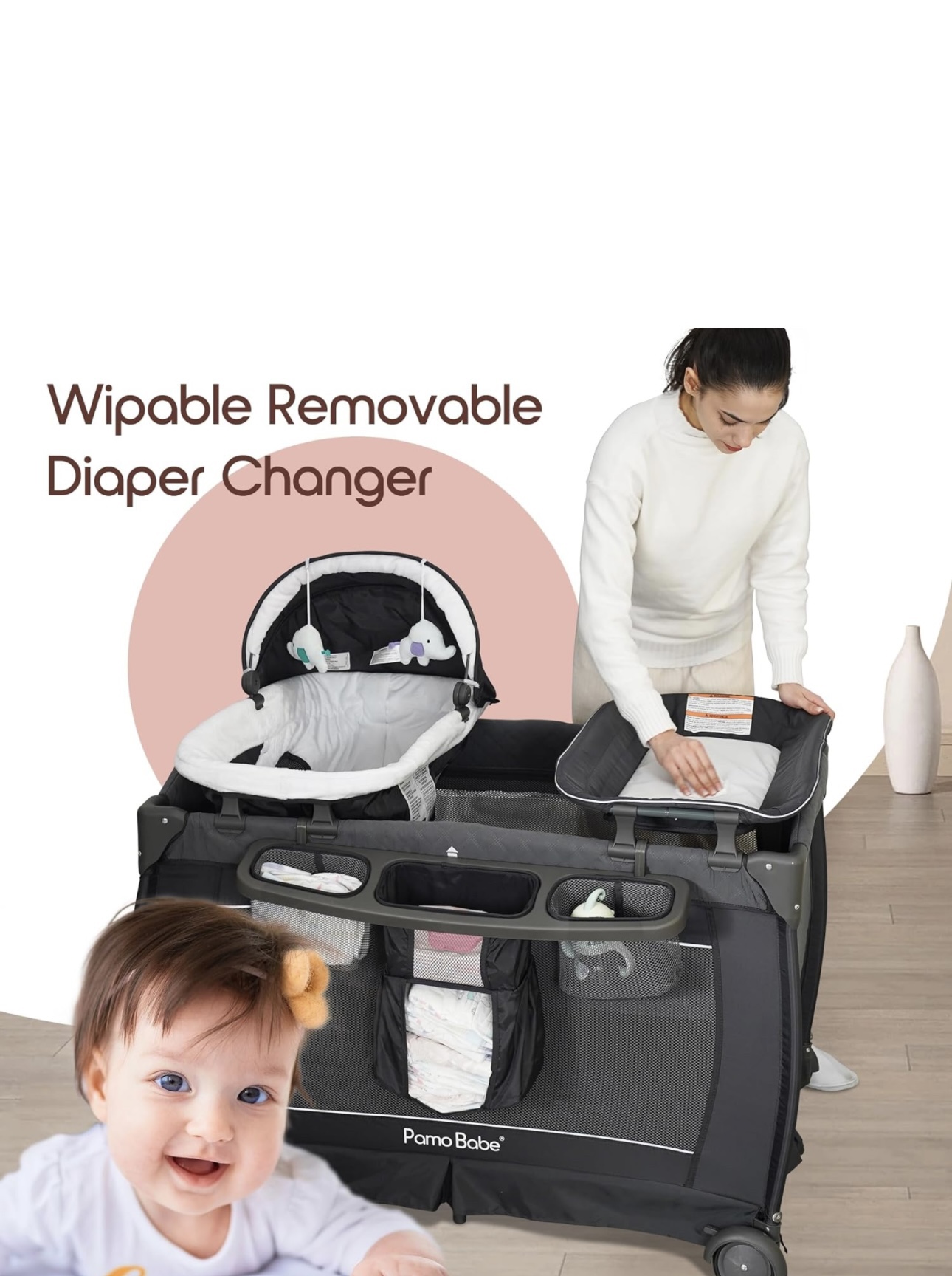 Pamo babe deluxe new nursery centre - photo 2