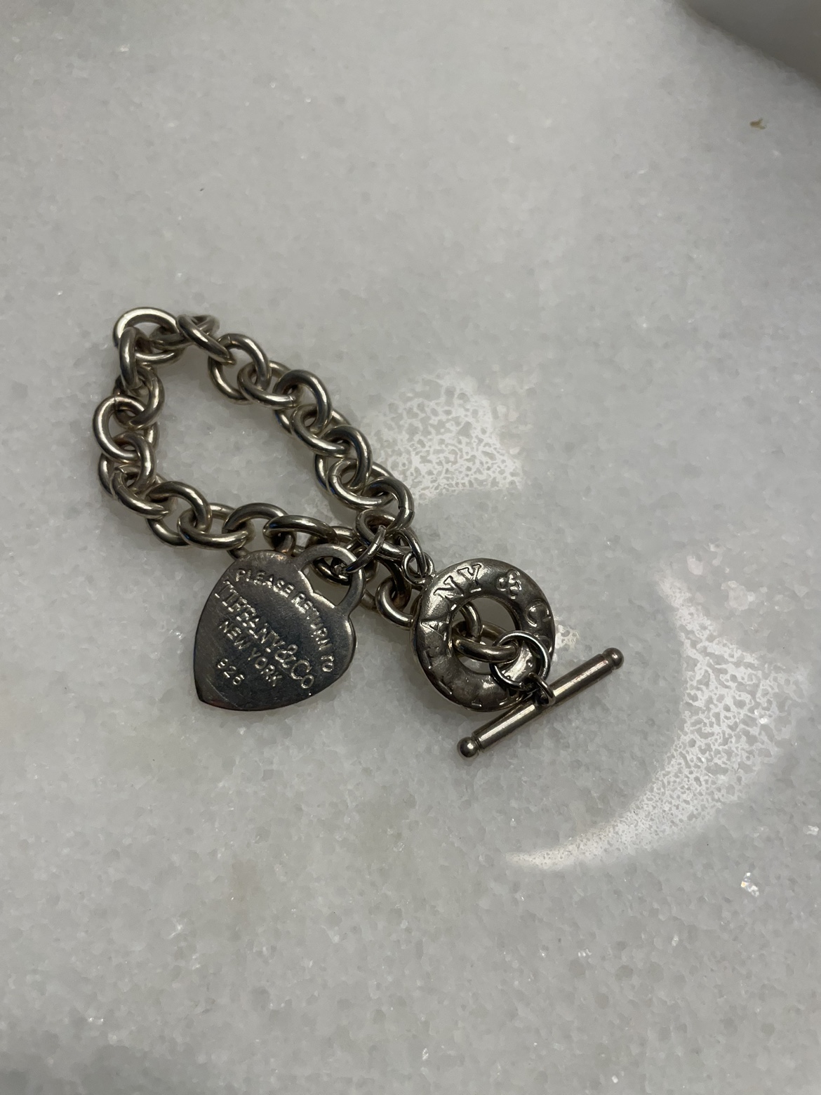 Tiffany Bracelet - Sterling Silver