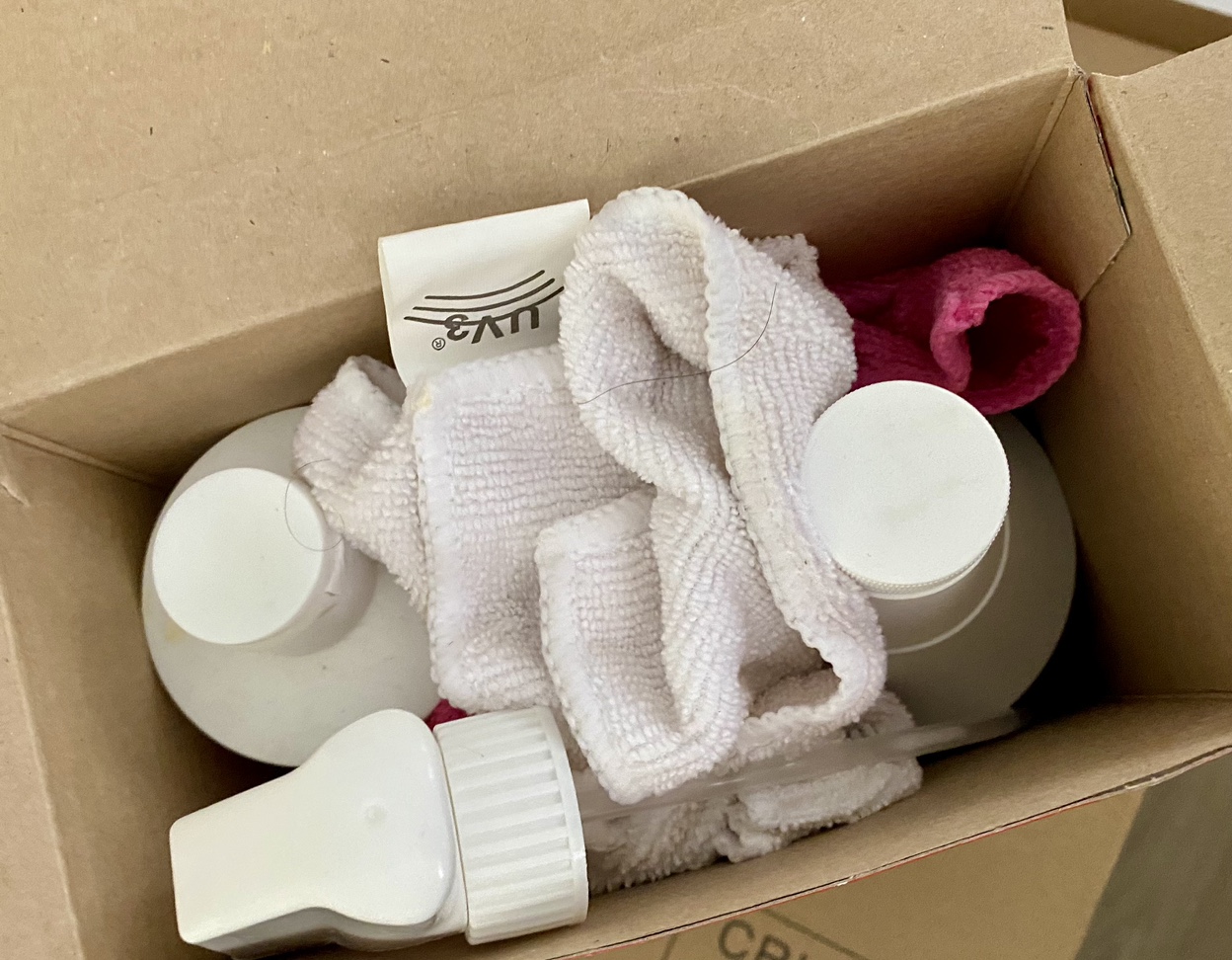 FREE leather sofa & loveseat with cleaning solution! image indicator(9)