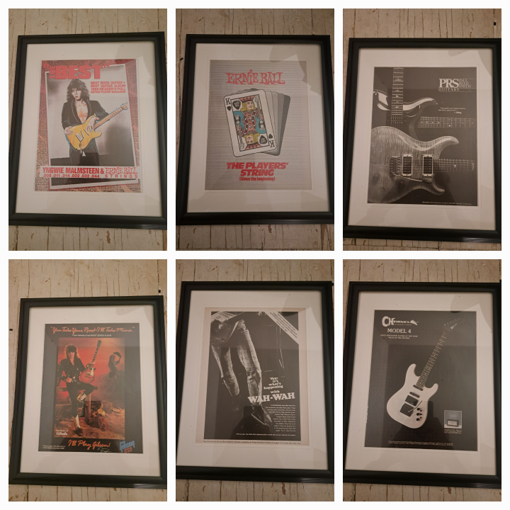 1980s Guitar Advertisements - photo 4