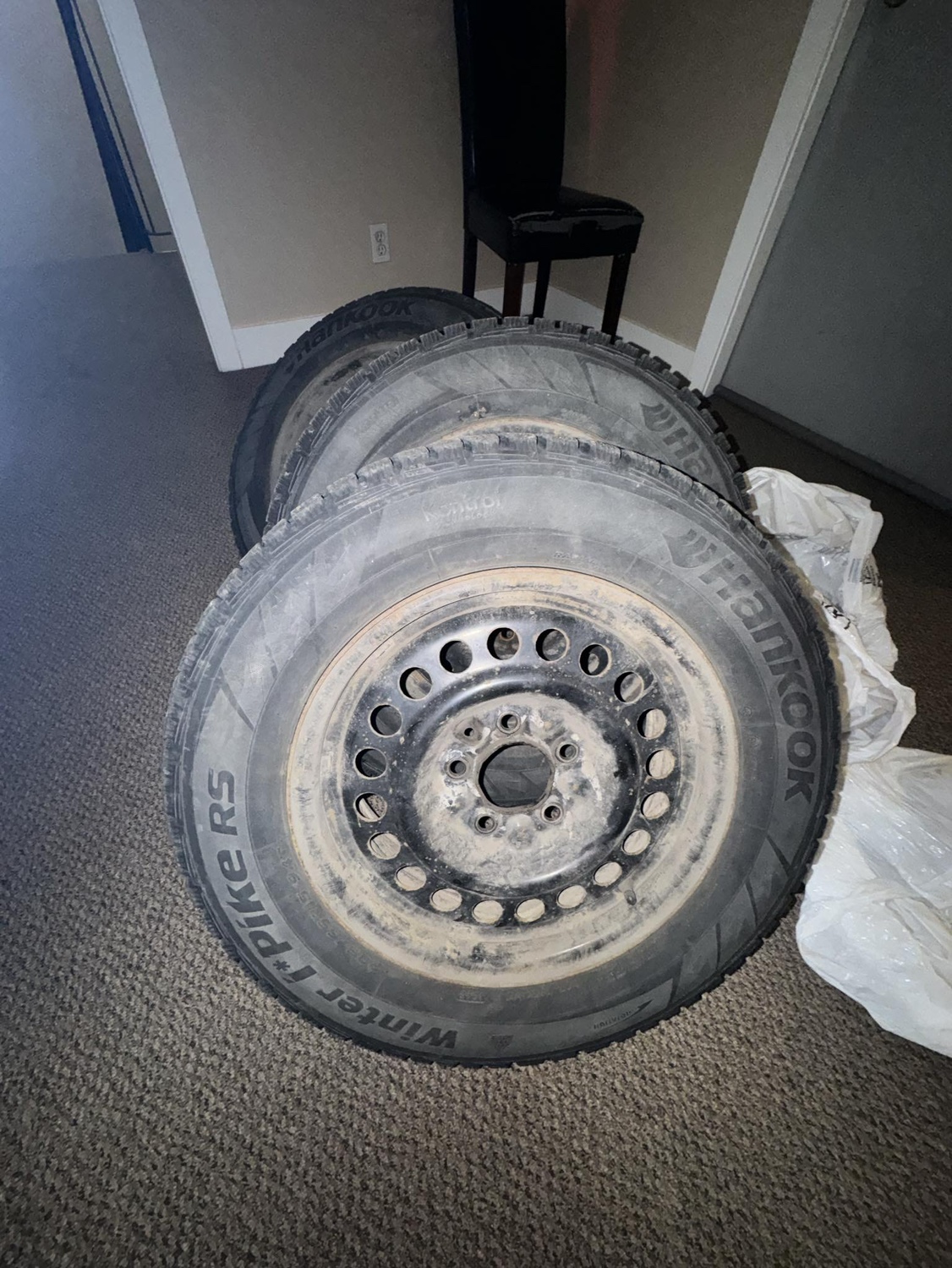 Winter wheels and rims - photo 2