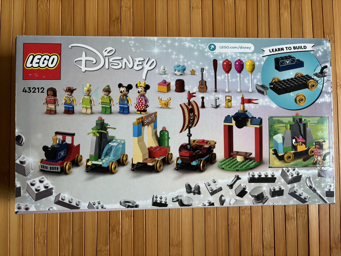 Lego Disney celebration train 43212. Brand new image indicator(2)