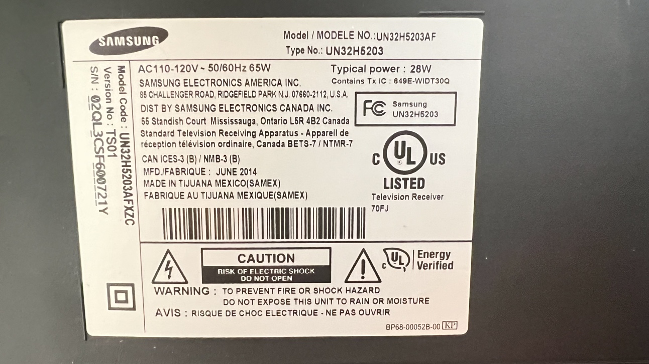 TV Samsung 29inch - photo 5