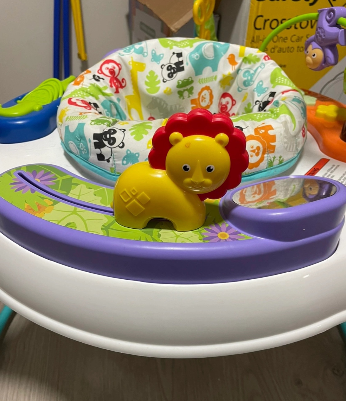 Baby jumper thumbnail