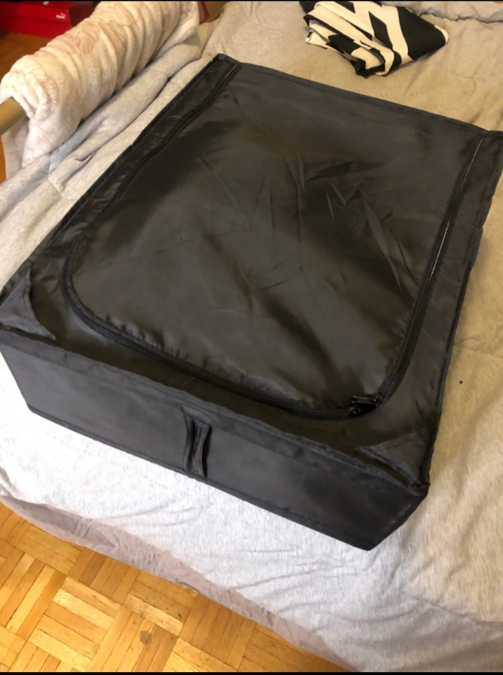 Pay what you can!!🌟Set of 3 Skubb ikea under bed storage - photo 2