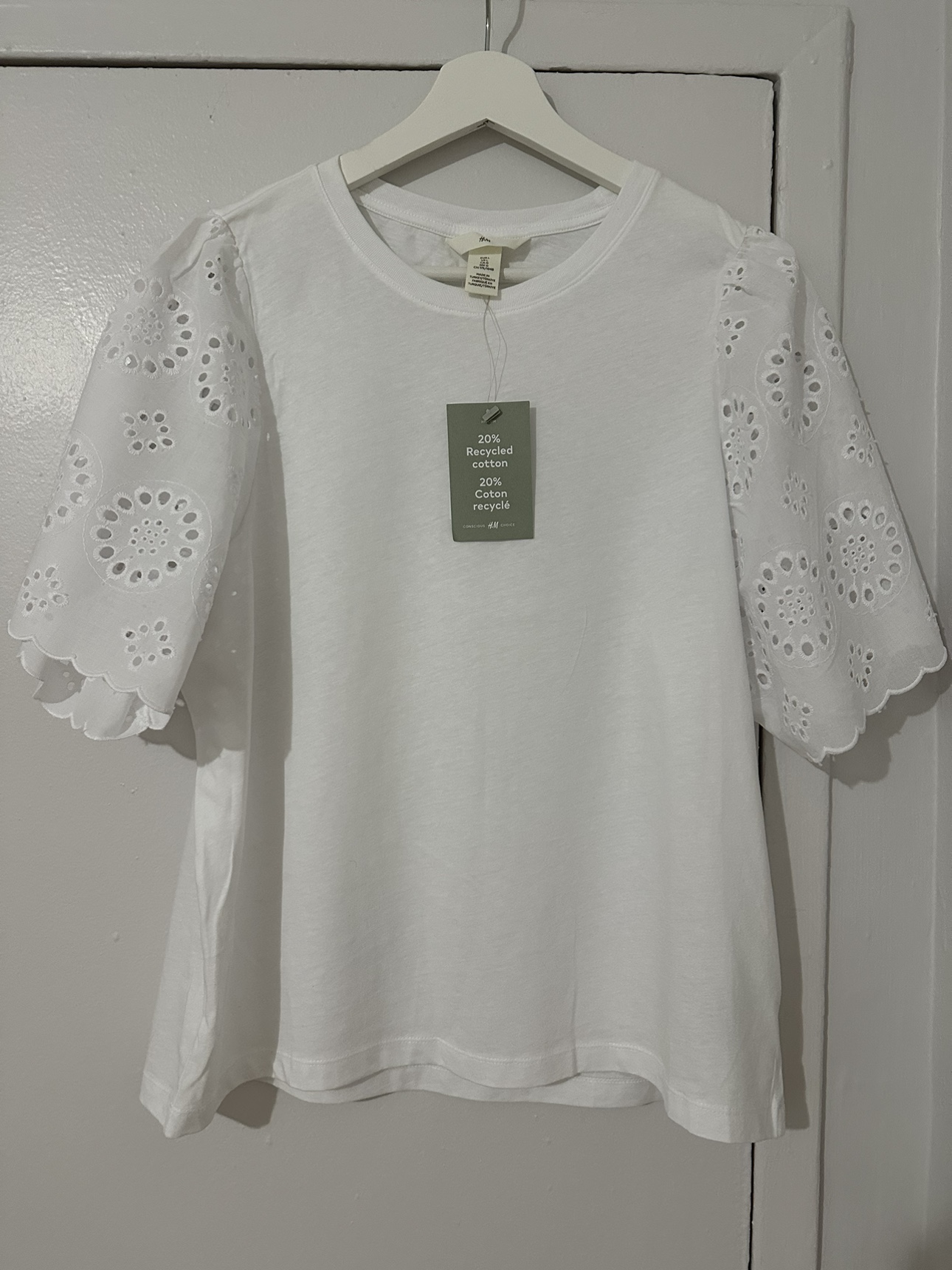 Embroidery T-shirt image indicator(2)