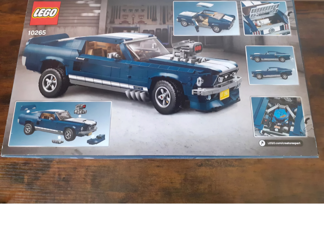 Lego ford mustang 10256