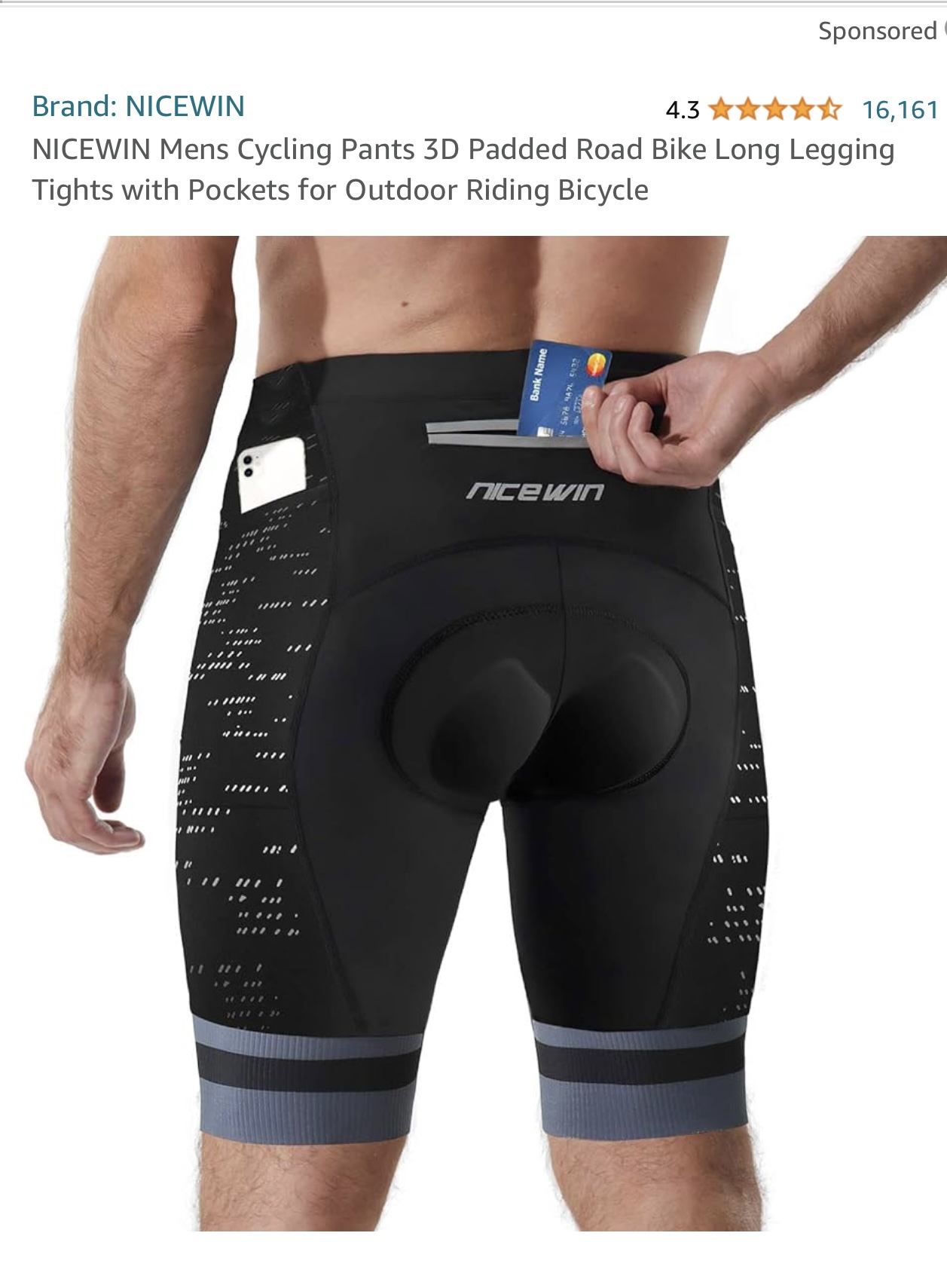 Men’s bike short