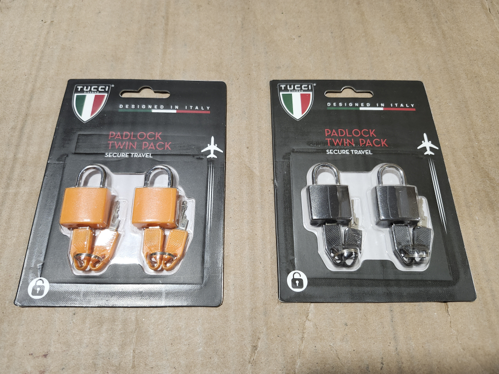 Tucci Travel Accessories Colour Coated Luggage Key Pad Lock image indicator(2)