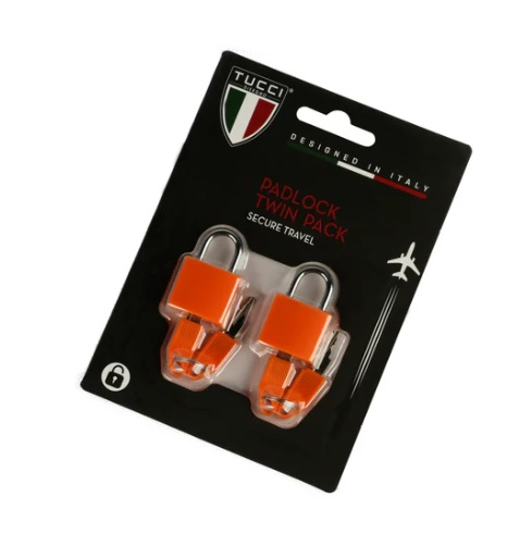 Tucci Travel Accessories Colour Coated Luggage Key Pad Lock image indicator(4)