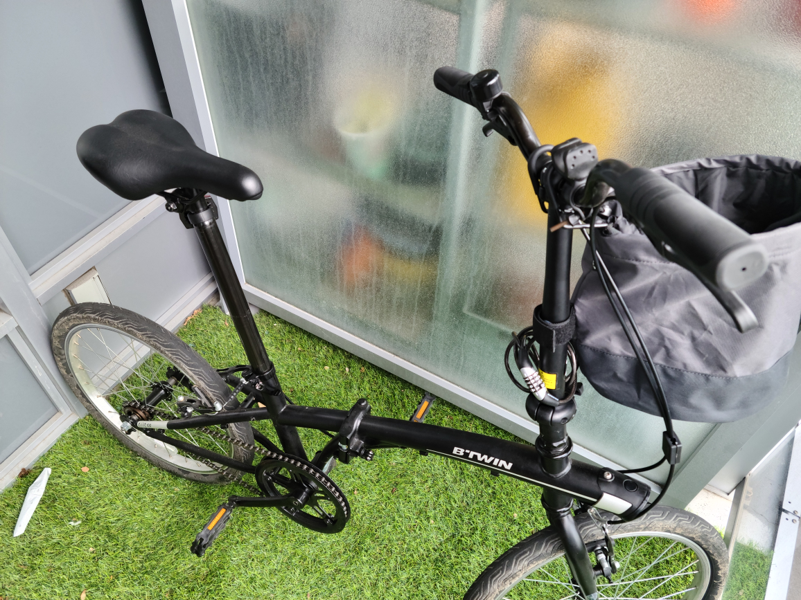 btwin tilt 100 20" folding bike - photo 4