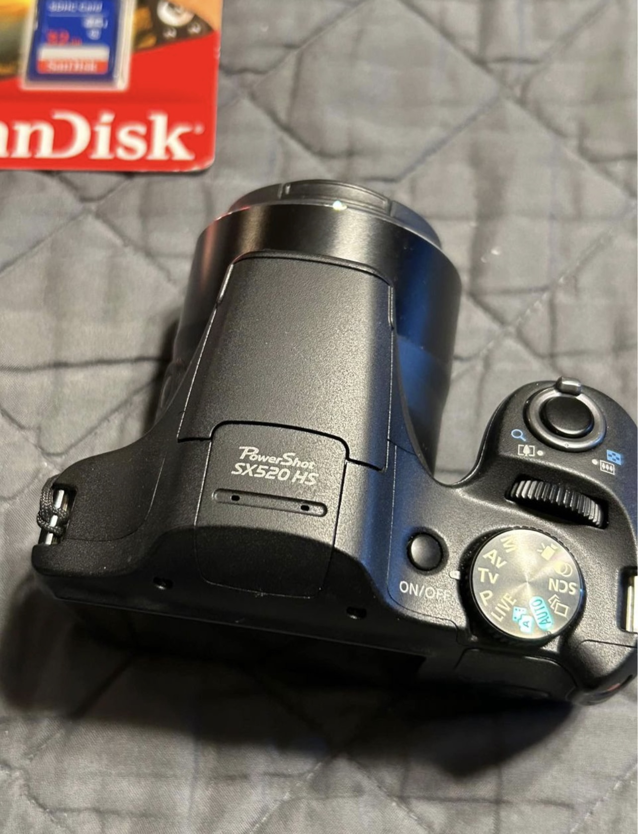 Canon PowerShot SX520 HS 16MP Digital Camera image indicator(3)