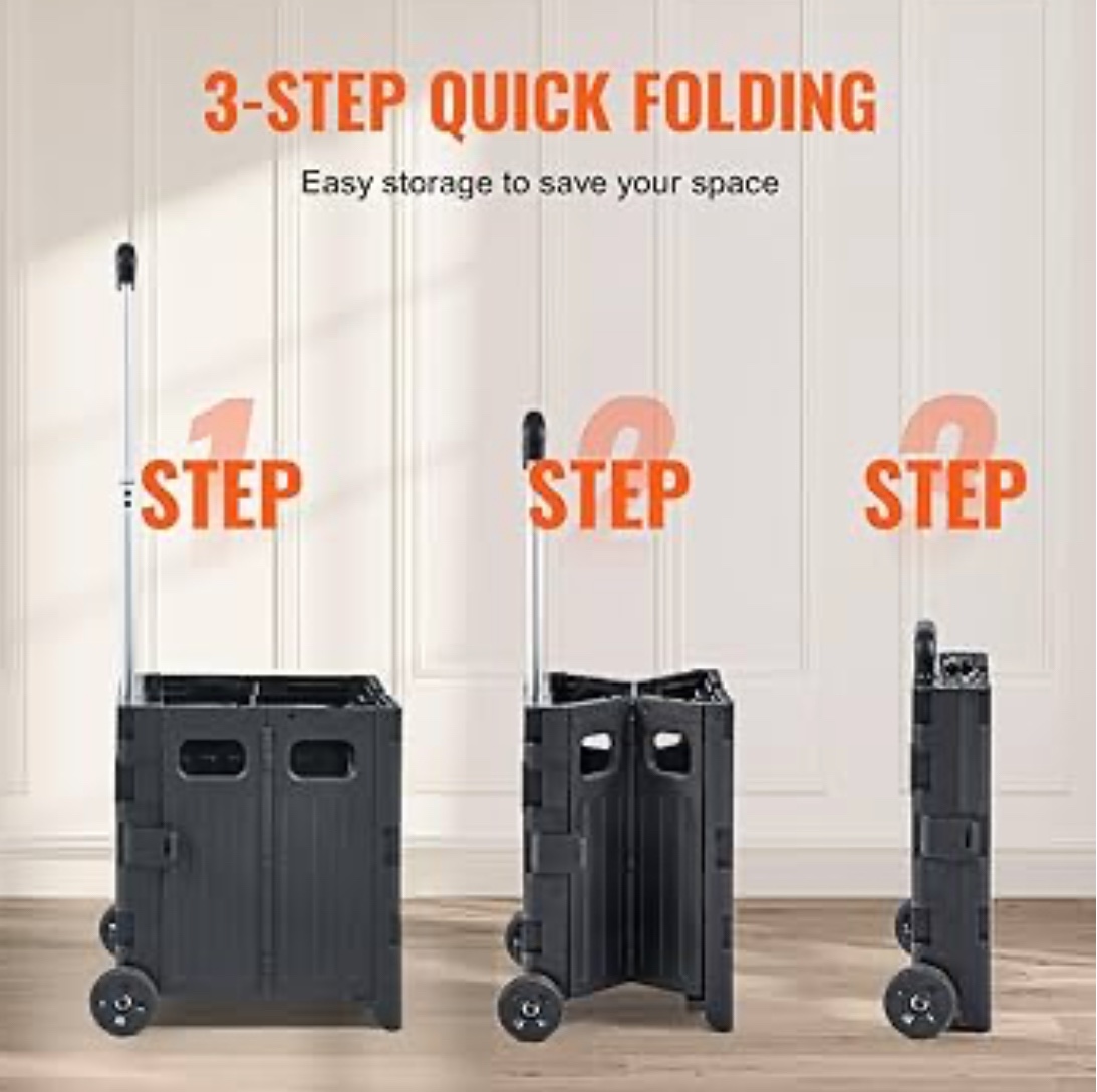 Foldable Utility Cart - photo 2