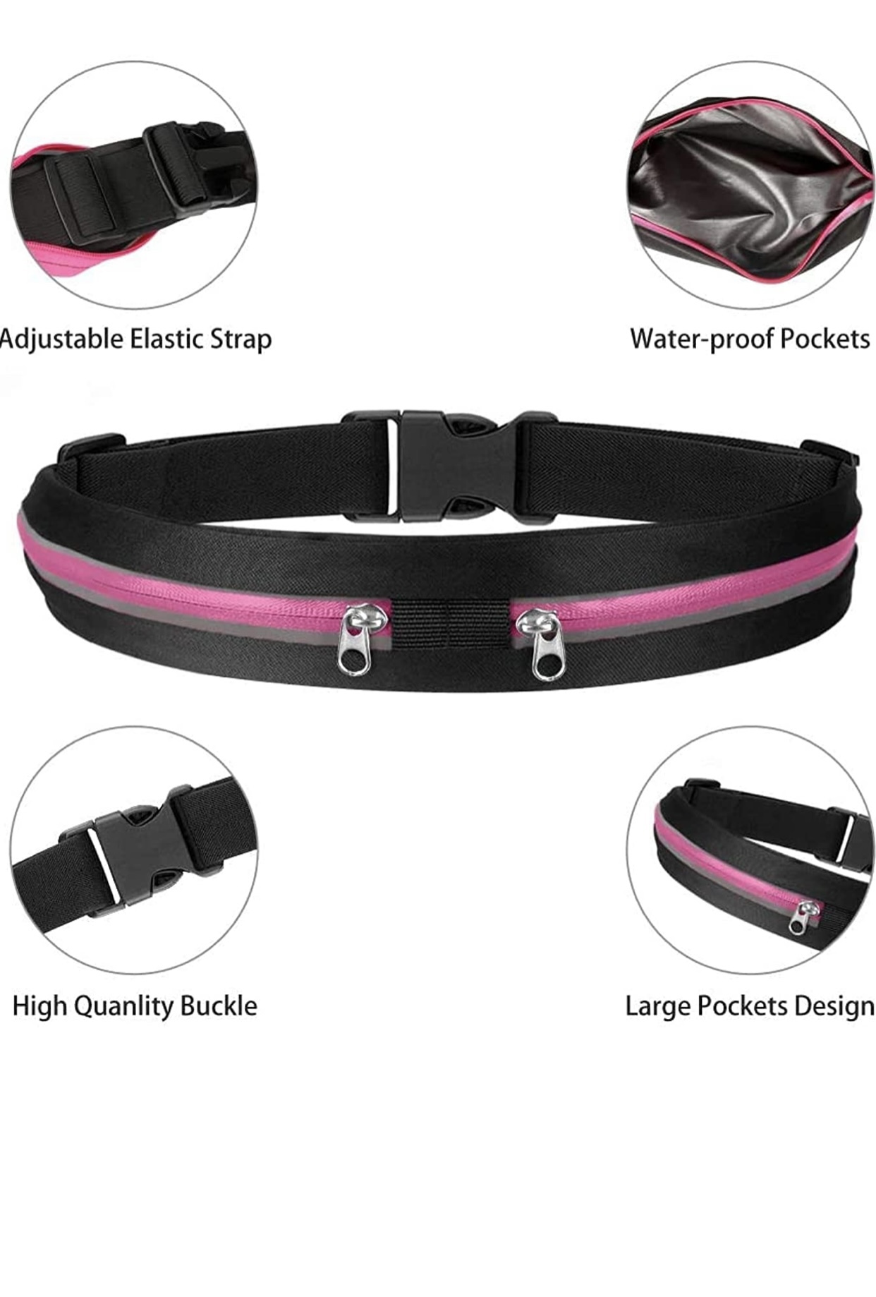 Brand new running belt (3 packs for 10) image indicator(6)