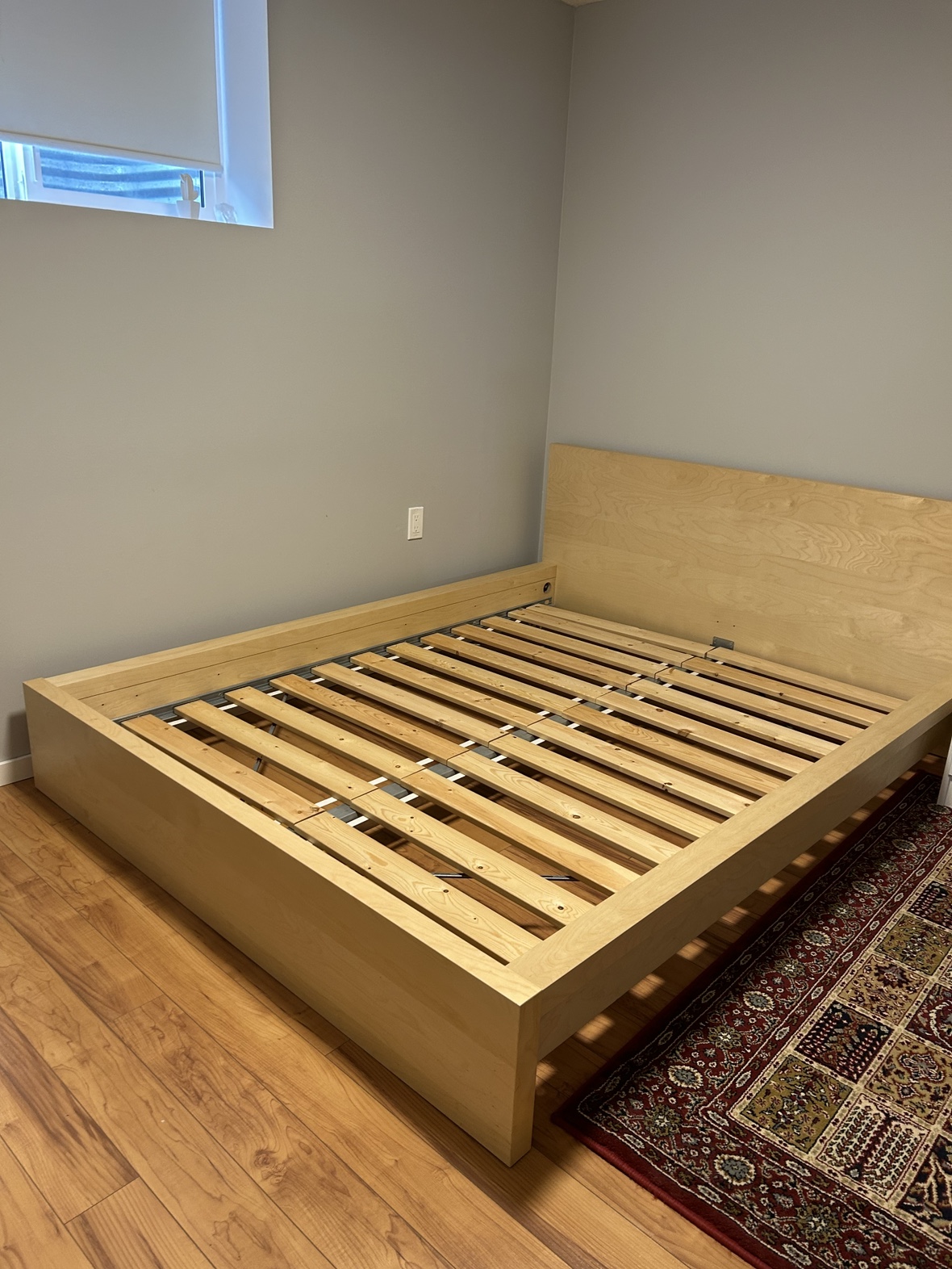 Queen IKEA MALM Bed Frame