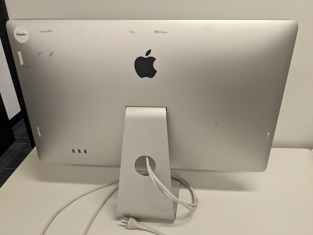 Apple 27” cinema LED monitor - photo 4
