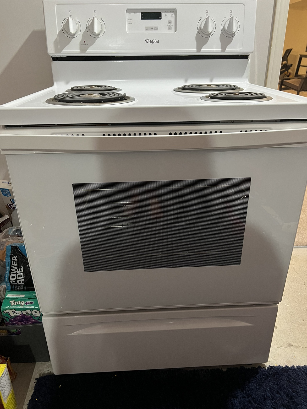 Electric oven