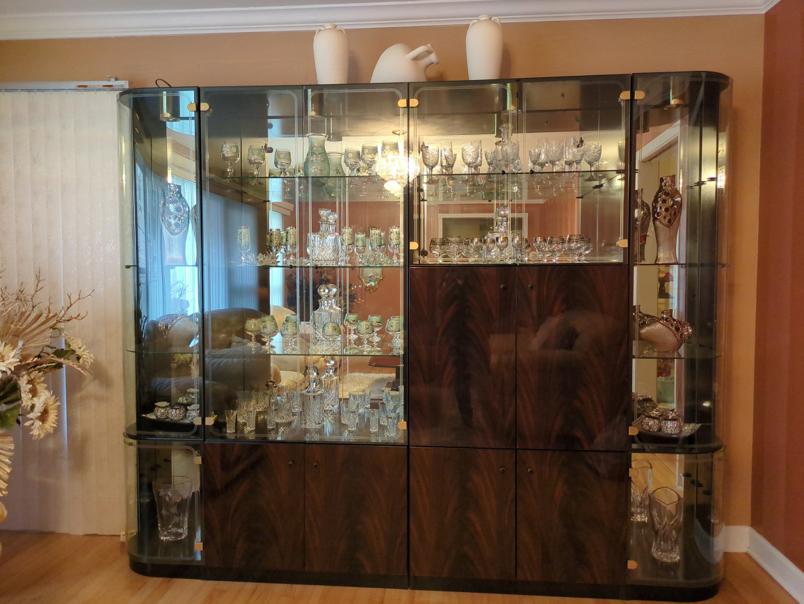 beautiful china cabinet