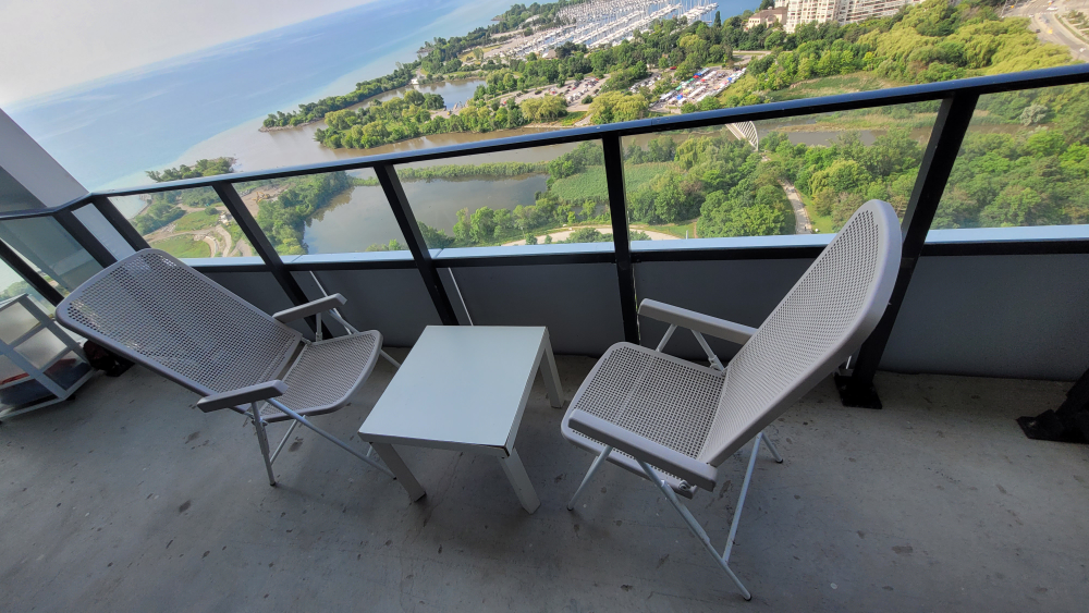 Reclining Patio Ikea Chairs (foldable)