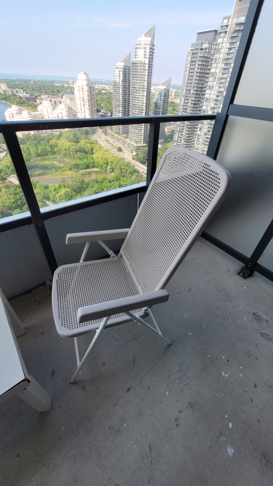 Reclining Patio Ikea Chairs (foldable) - photo 2
