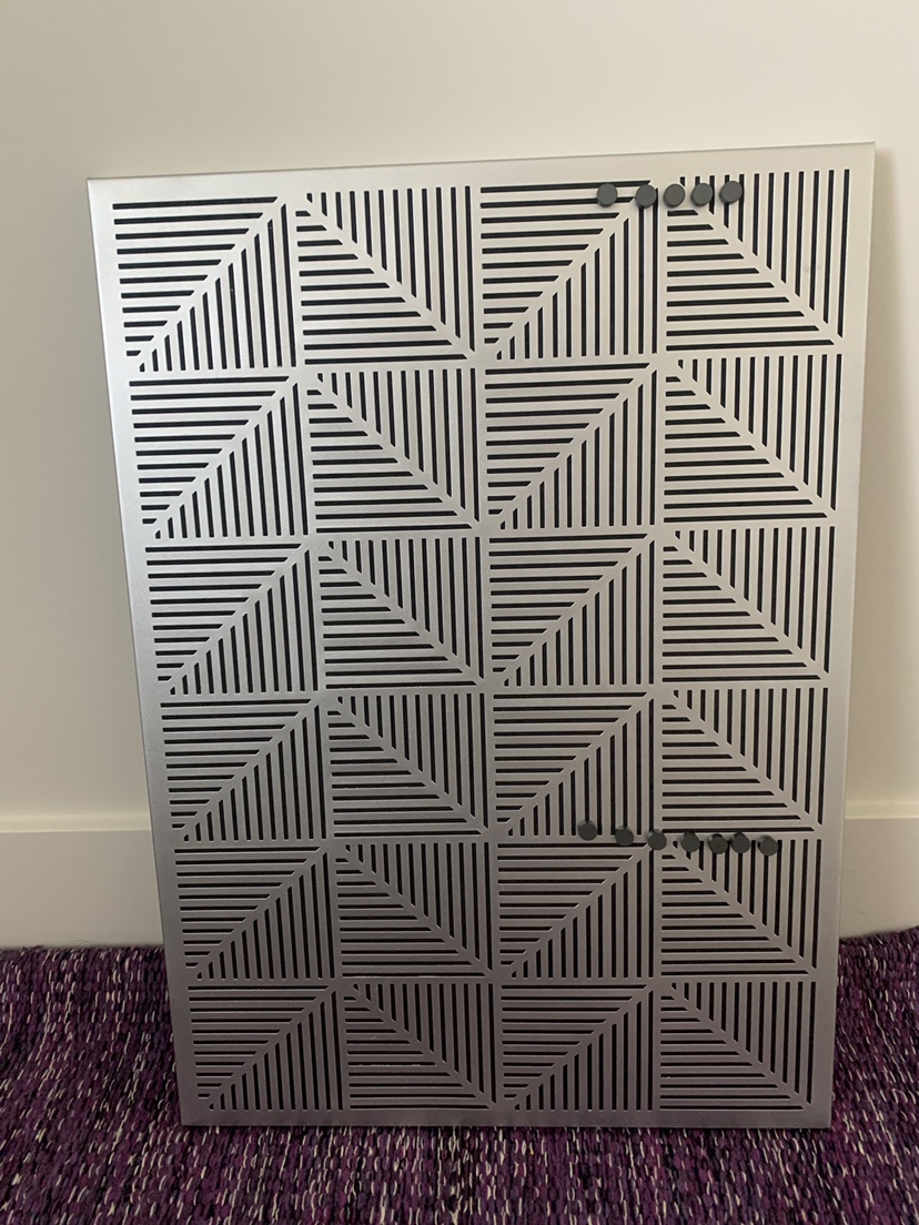 Umbra magnetic bulletin board with magnets - photo 2