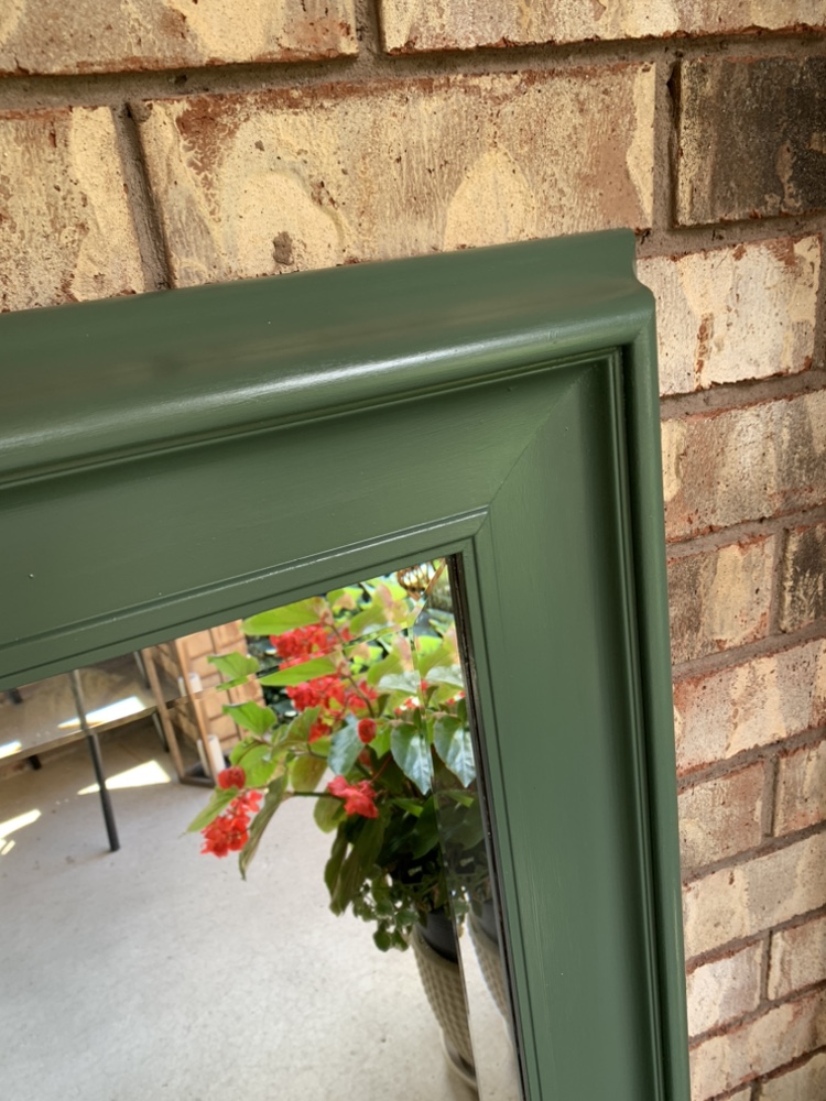 Beautiful Large Green Mirror - photo 3