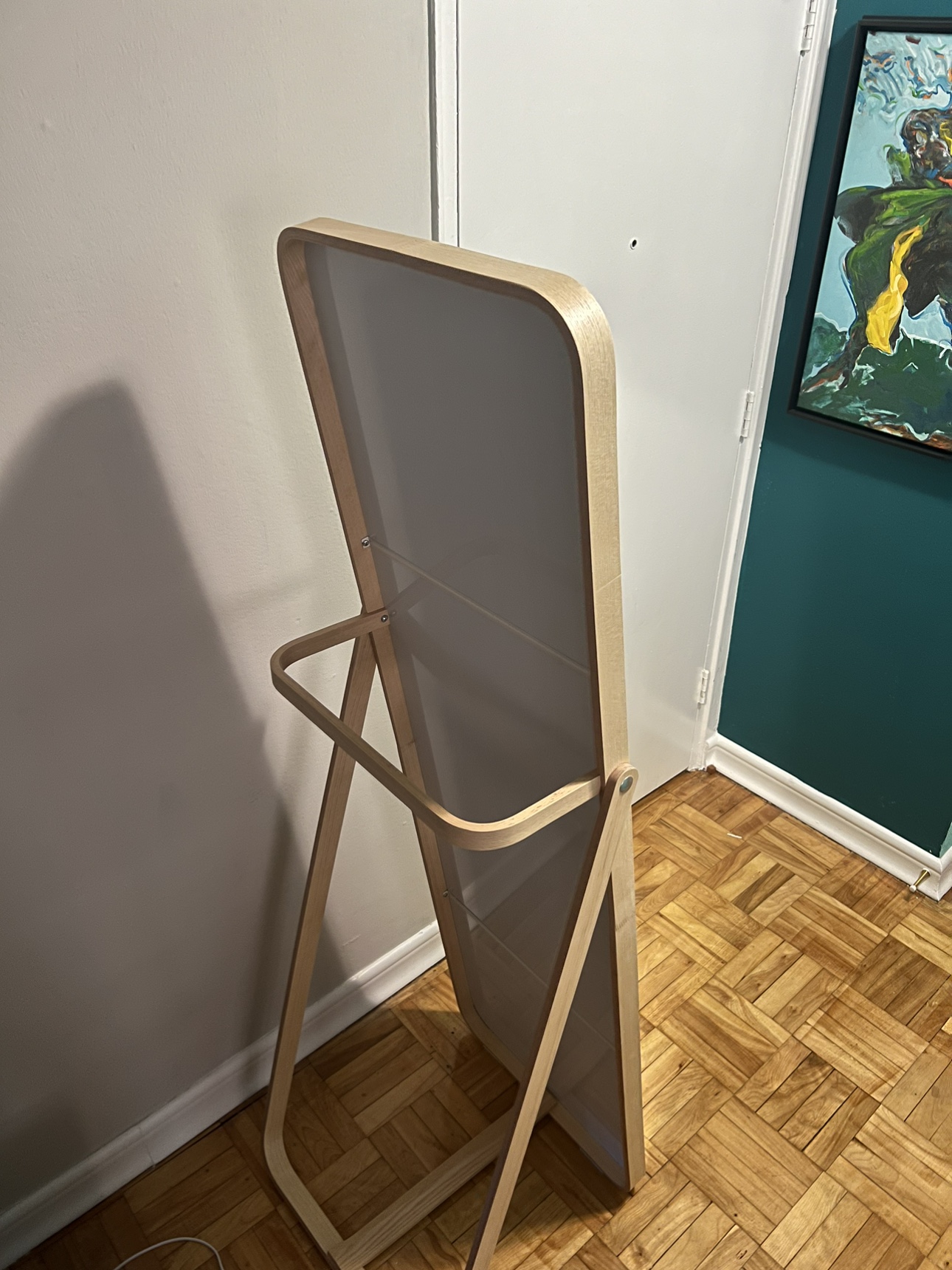 🔥 Moving IKEA IKORNNES NEW Standing Mirror *pick up only* - photo 2