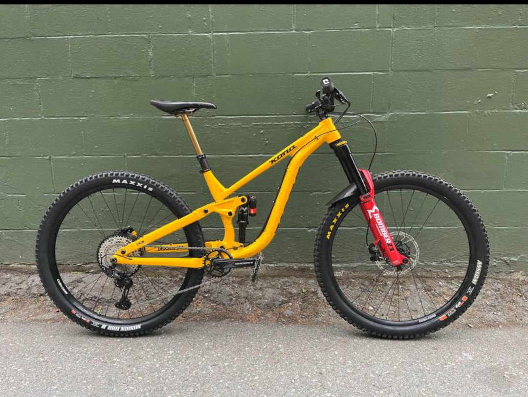 Kona Process 153 custom Medium