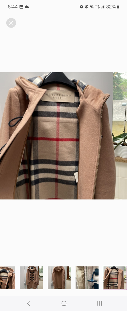 BURBERRY DUFFLE COAT - photo 5