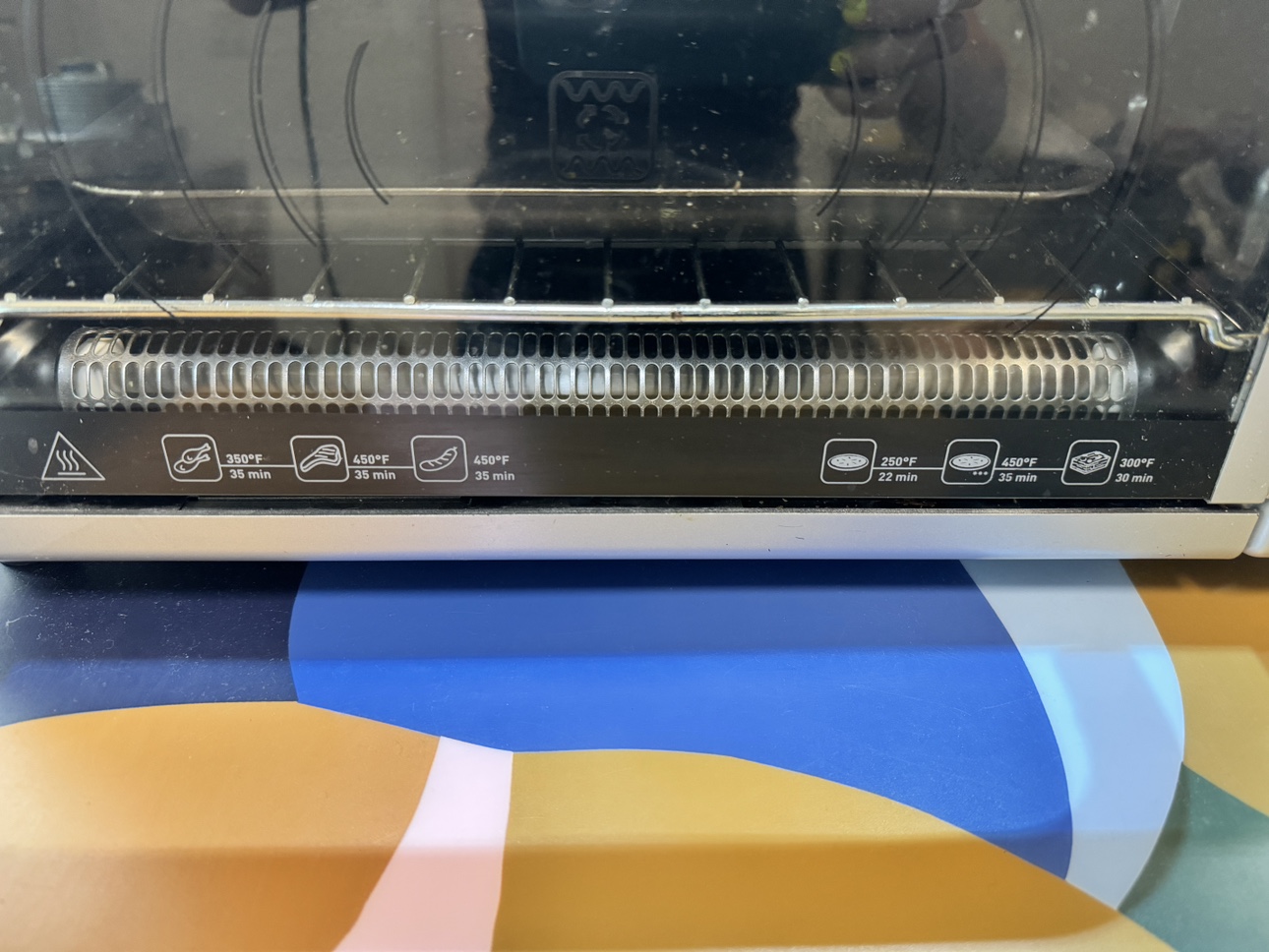 T-Fal Convection Toaster Oven 🧡 image indicator(4)