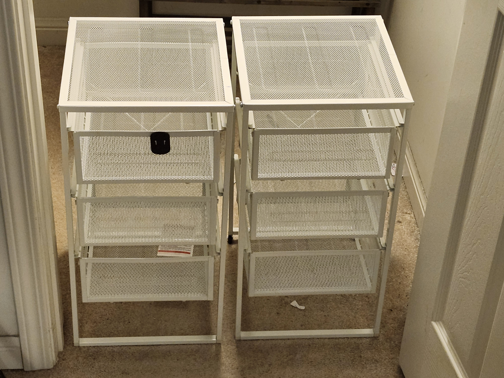 Storage drawers - 2 for $5 - photo 2