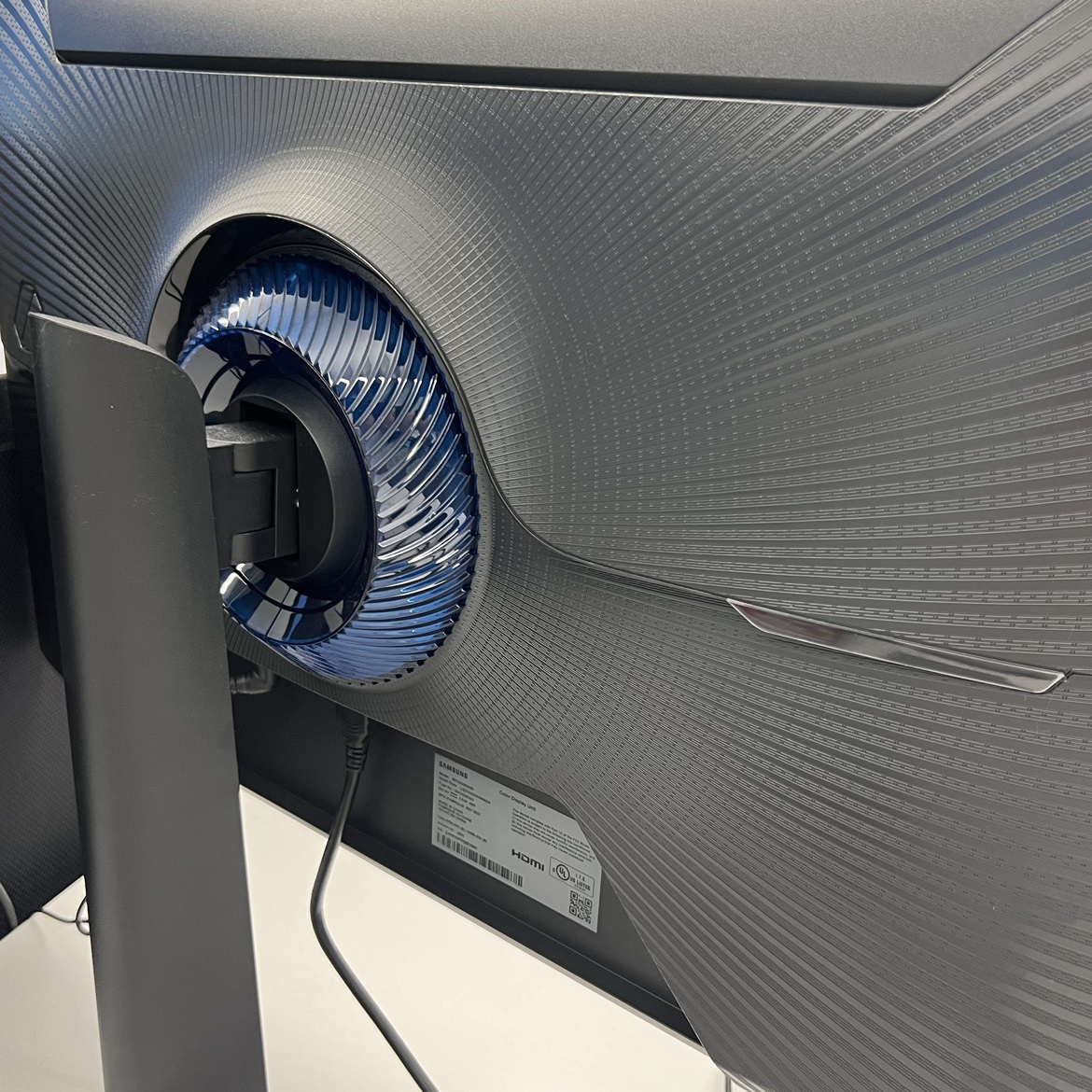 27” Samsung Odyssey monitor - photo 4