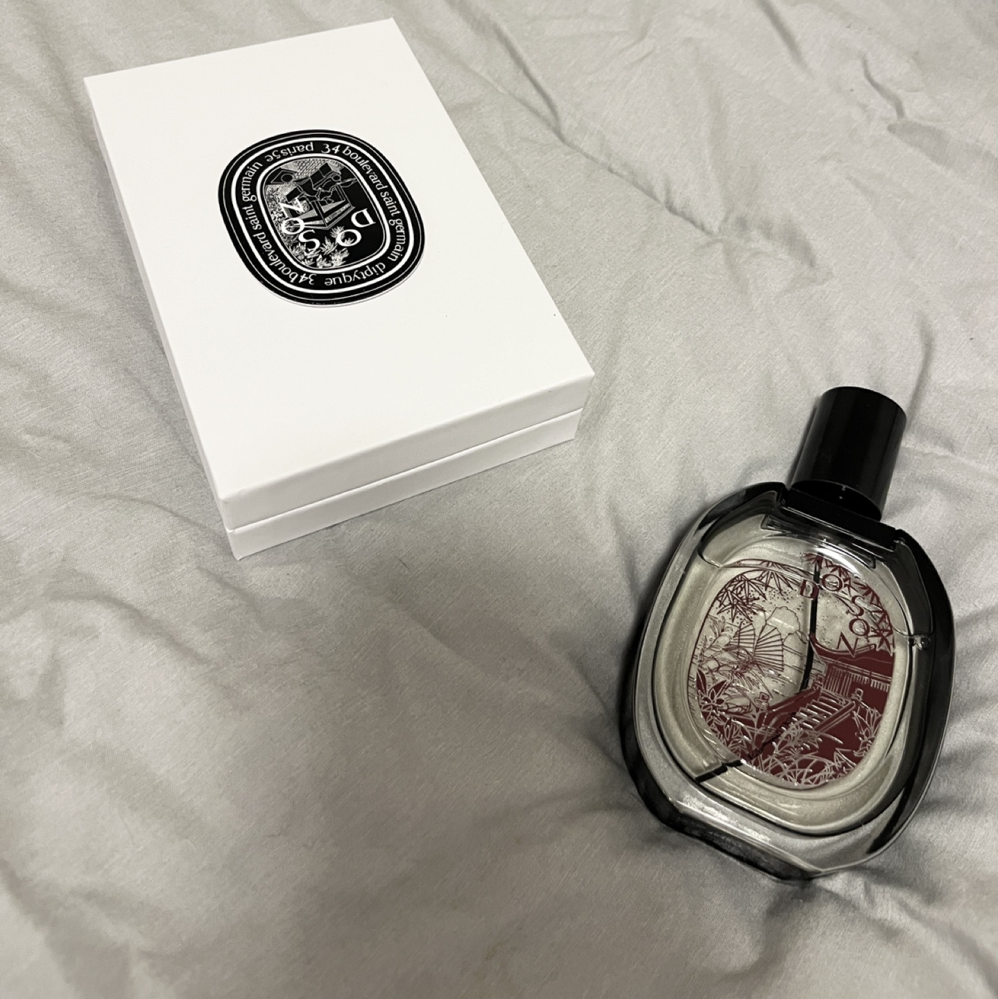 Diptyque eau de parfum perferme limited edition (classic rose) - photo 2
