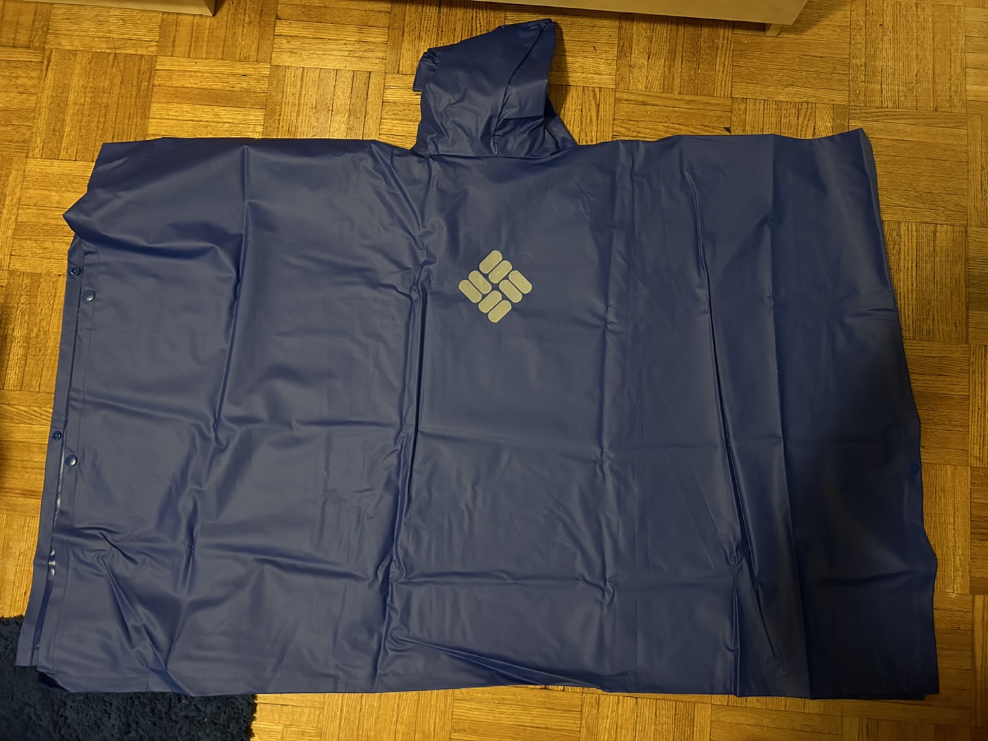New Columbia youth unique poncho for rain image indicator(2)