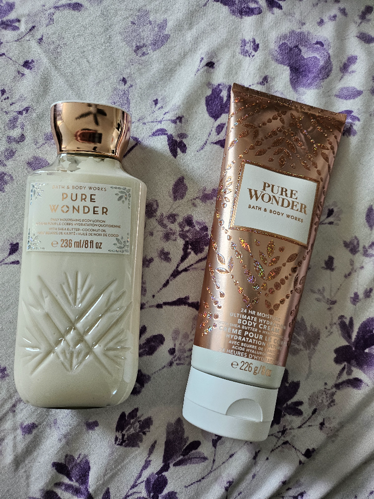 Bath and body works cream and lotion thumbnail